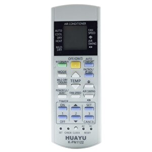 Huayu Kk K-pn1122 Panasonic Universal Akilli Kli̇ma Kumandasi