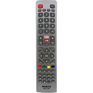 Huayu Rm-l1589 Sharp Aquos Netflix-youtube Universal Lcd-led Tv Kumandası