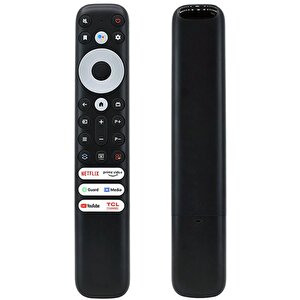 Weko Kl Tcl Rc902v Rmr1 -21bn Netflix-prime Video-guard-media-youtube Tuşlu Ses Komutlu Lcd Led Tv Kumandasi