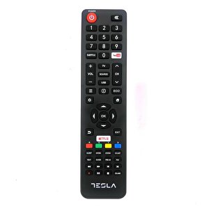 Weko Kl Tesla 06-532w54-tla1xs Youtube-netflix Tuşlu Lcd Led Tv Kumanda