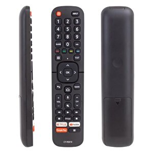 Toshiba Ct-95010 Netflix-youtube-google Play-prime Tuşlu Video Ses Komutlu Lcd-led Tv Kumandası