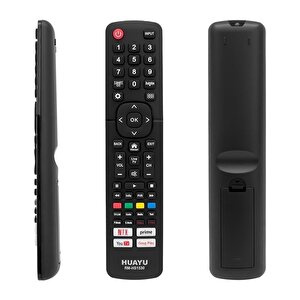 Huayu Kl Hısense Rm-hs1530 Netflıx- Youtube- Prıme Vıdeo- Google Play Tuşlu Unıversal Lcd-led Tv Kumanda