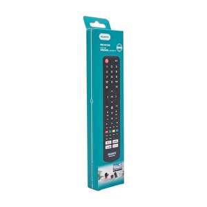 Huayu Kl Hısense Rm-hs1530 Netflıx- Youtube- Prıme Vıdeo- Google Play Tuşlu Unıversal Lcd-led Tv Kumanda