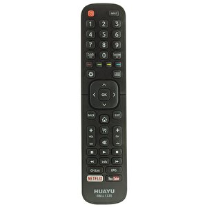 Weko Kl Hisense Rm-l1335 Plus Netflix-youtube Tuşlu Lcd Led Tv Kumanda