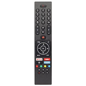 Weko Kl Vestel Rc43135p Netflix-youtube-prime Video Tuşlu Lcd Led Tv Kumanda (70128=40069=18813)