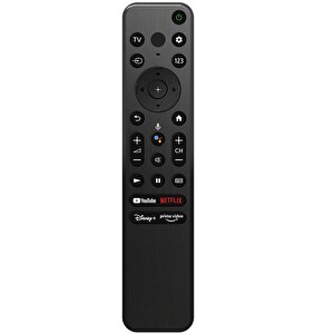 Weko Kl Sony Rmf-tx800u Youtube-netflix-disney+-prime Video Tuşlu Ses Komutlu Lcd Led Tv Kumanda