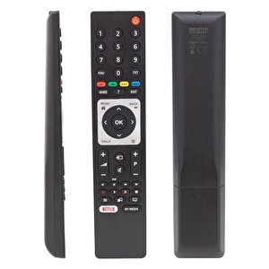 Arçelik Rc 3304805/01b - Beko B43l 6652 5b - Rm-l271b Netflix-pip Tuşlu Lcd Led Tv Kumandası (ts5187r-a1)