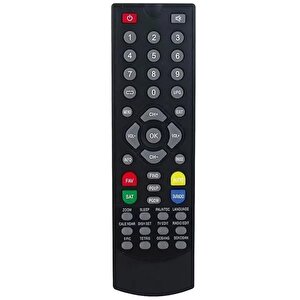 Skytech St-5200-5230-7200-13000 Fta Sd uydu Alıcı Kumandası