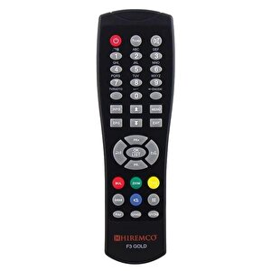 Hiremco Seoul F3 Gold Uydu Alıcı Kumandası