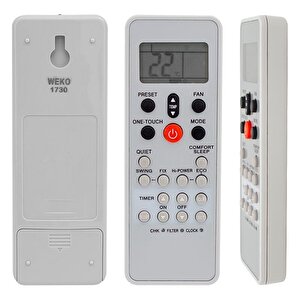 Toshiba Wc-l03se Klima Kumandası