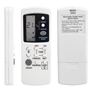 Fujicool Gz-1002b-e3 Klima Kumandası