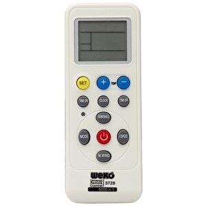 Kk Kli̇ma Akilli Kumanda 5000in1 Universal Tüm Modeller A/c A998    (3728=33368)
