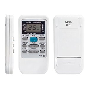 Weko Kk Mitsubishi Srk502z-l / Srk28hj / Srk40hj Kli̇ma Kumandasi