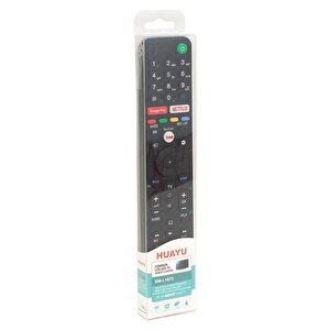 Kl Sony Rm-l1675 Netflix-youtube-google Play Tuşlu Bli̇sterli̇ Ses Komutsuz Lcd Led Tv Kumanda