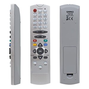 Vestel Seg 5000 Fta Uydu Alıcı Kumandası