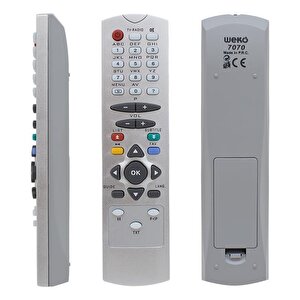 Vestel Seg 5000 Fta Uydu Alıcı Kumandası