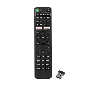 Weko Dreamstar Android Netflix-youtube Tuşlu Uydu Kumandası