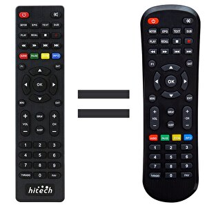 Weko Kr Hitech Korax Mini Hd Uydu Kumandasi (16936=13266)