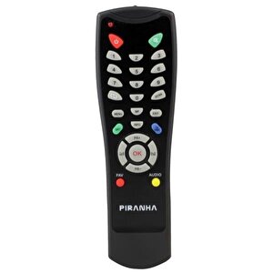 Piranha M/r Box Uydu Alıcı Kumandası