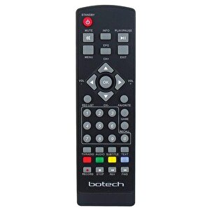 Botech Bc-7200 Uydu Alıcı Kumandası