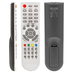 Korax X700-x750 Kayıtlı Uydu Alıcı Kumandası