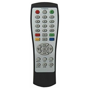 Botech 6600 Fta - Microbox Fta Uydu Alıcı Kumandası