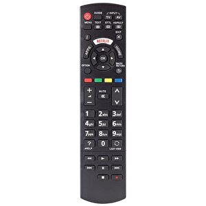Huayu Kl Rm-l1268 Panasonic Netflix Lcd Tv Kumanda (bristerli̇)