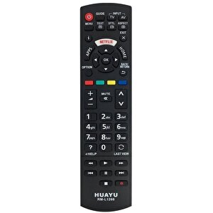 Huayu Rm-l1268 Panasonic Netflix Tuşlu Universal Lcd Tv Kumandası