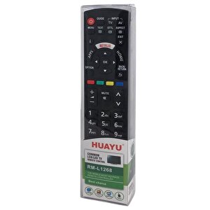 Huayu Rm-l1268 Panasonic Netflix Tuşlu Universal Lcd Tv Kumandası