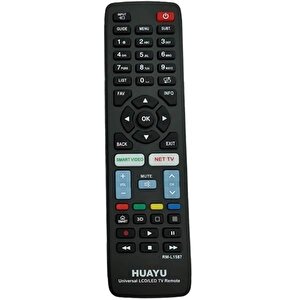 Huayu Rm-l1587 Samsung-lg-sony-philips-panasonic Universal Lcd Tv Kumanda