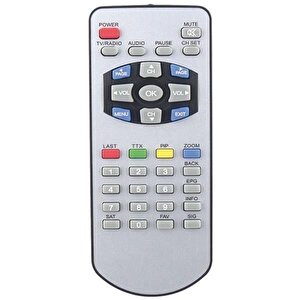 Arçelik As-650 Uydu Alıcı Kumandası