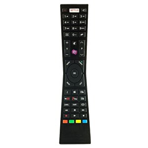 Vestel Rc0319 / Jvc Rm-c3184 Netflix-youtube Tuşlu Lcd Led Tv Kumandası