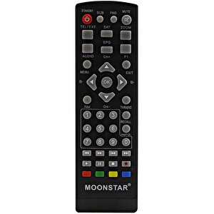 Weko Kr Moonstar Dsr-6500 Keykubat Hd Uydu Kumandasi (16671=11042)