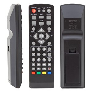 Moonstar Dsr-6500 Keykubat Uydu Alıcı Kumandası