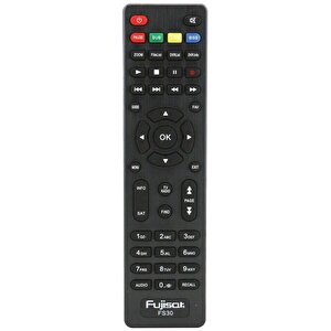 Fujisat Fs-30 Hd Uydu Alıcı Kumandası