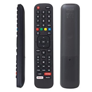 Strong Netflix-youtube-media Tuşlu Lcd-led Tv Kumandası