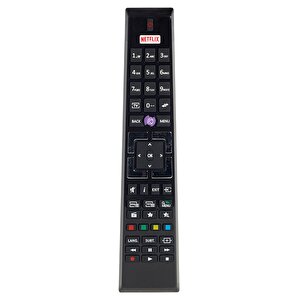 Herz Kl Rm-l1396 Vestel-regal-seg Netflix Tuşlu Bli̇sterli̇ Lcd Led Tv Kumanda Hrl1126ne