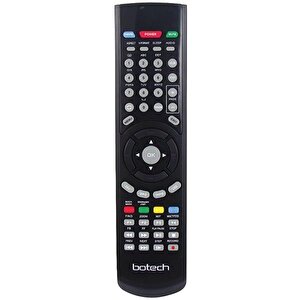 Botech Bc-9000 Hd Cis/usb/pvr Uydu Alıcı Kumandası