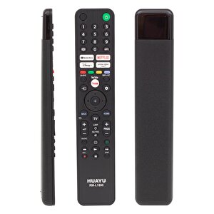 Kl Sony Rm-l1690 Netflix-youtube-prime Video-disney+ Tuşlu Bli̇sterli̇ Lcd Led Tv Kumanda