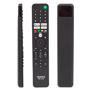 Sony Rm-l1690 Lcd Televizyon Kumandası Netflix Tuşlu Siyah