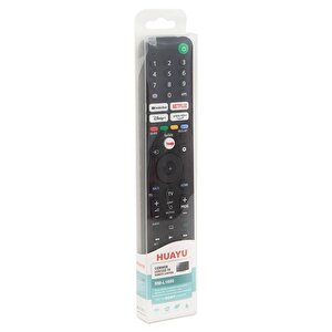 Huayu Sony Netflix-youtube-prime Video-disney+ Tuşlu Lcd Led Tv Kumanda Rm-l1690