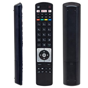 Vestel Rc 5118f Black Fplay Netflix-youtube-play Tuşlu Lcd-led Tv Kumanda