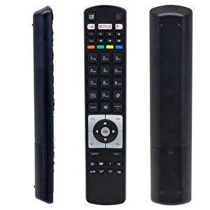 Vestel Rc 5118f Black Fplay Netflix-youtube-play Tuşlu Lcd-led Tv Kumanda