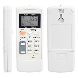 Sharp Ay-ap24kr Klima Kumandası