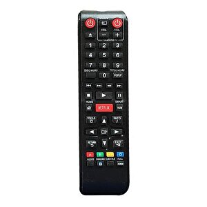 Netflix Tuşlu Lcd-led Tv Kumandası 18201