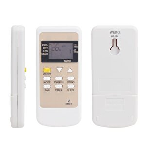 Airfel 00-ykta Uyq-11e-r Klima Kumandası