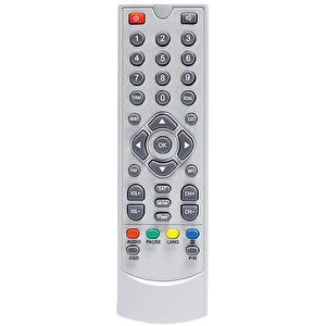 Weko Kr Silvermax Sm-9500*tri̇star-mi̇crotime*rowell 1090 Uydu Kumandasi