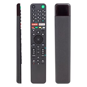 Huayu Rmf-tx500e Sony Netflix-google Play Tuşlu Ses Komutlu Lcd-led Tv Kumandası