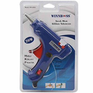 Winnboss Wn-1022 / Wn-1122 - 20 Watt Anahtarli Küçük Si̇li̇kon Tabancasi