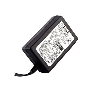 S-link Sl-15-32hp 15 Volt - 32 Volt Çift Voltaj Ac/dc Hp Yazıcı Adaptörü